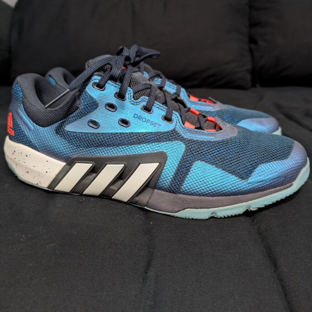 Adidas Dropset Trainer - Size 11.5 - Rare Colorway - Legend Ink Blue Rush